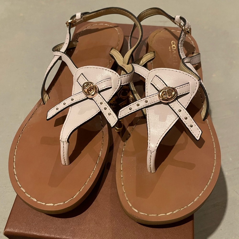 Coach Camara Sandals 6